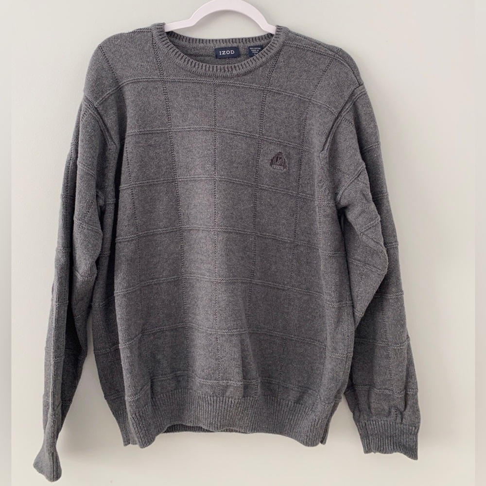 Gray Izod Sweater